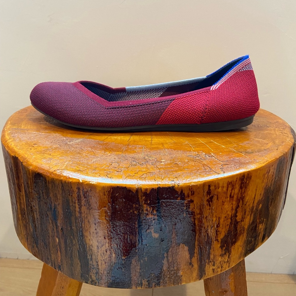 Rothy’s Berry Colorblock Round Toe Flat - image 3
